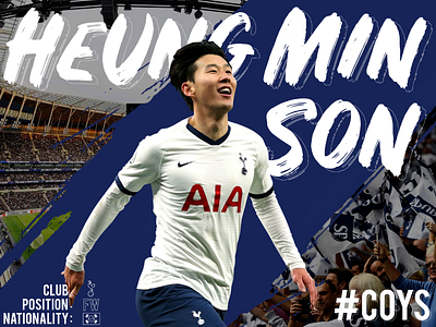 Heung Min Son Graphic