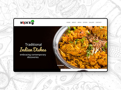 Website Design for Nick's