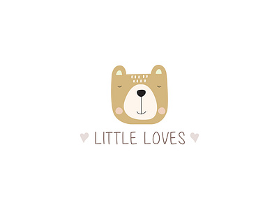 Little Loves Logo branding design designer identity design logo logo design typography