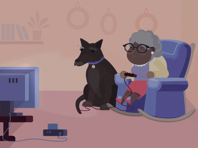 Video Game Granny