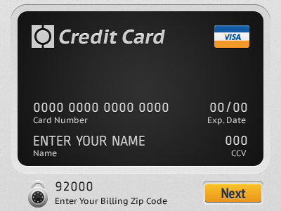 Credit Card Payment Window credit card form payment