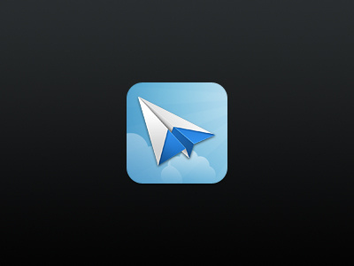 Sparrow iPhone Icon - Rebound