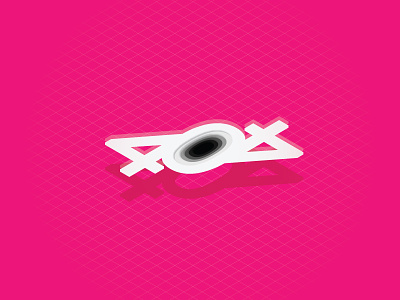 Strange 404 Feeling 404 404 page black hole branding design geometry grid icon illustration isometric logo numbers page page not found shape ui ux vector web page webdesign