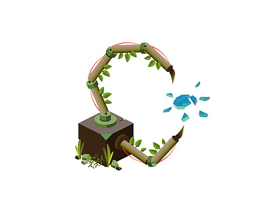 Isometric C 2d 36daysoftype 36daysoftype07 3d alphabet c design game icon illustration infographics isometric letter letter c machine typo typography ui unique vector