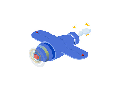 Isometric Letter X 2d 36daysoftype 36daysoftype07 abstract air airplane game icon illustration isometric jet letter letter x plane star toy typo vector x x plane