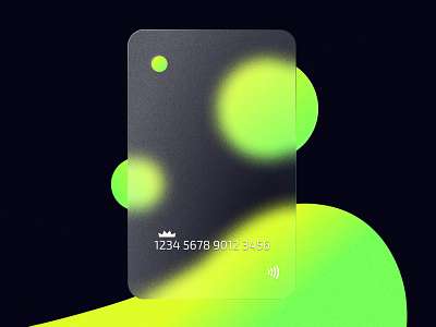 Glass Credit Card w/Figma