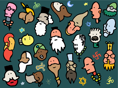 Faith Leaders doodle
