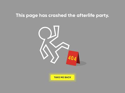 404 2d 404 afterlife challenge crime scene dead design error graphic design icon illustration mistake page pop up ui ux vector web website weekly warmup