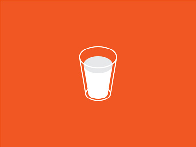 Isometric Movie Icon 2d 3d clockwork orange drink food game glass icon illustration infographics isometric line milk moloko plus movie object orange simple ui weekly