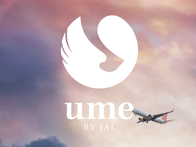 Brand Identity for ume by JAL branding graphic design logodesign