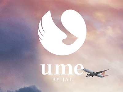 Brand Identity for ume by JAL