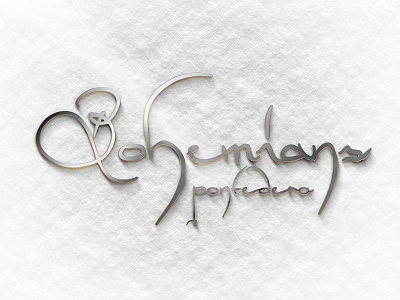 Bohemians art direction brand logo
