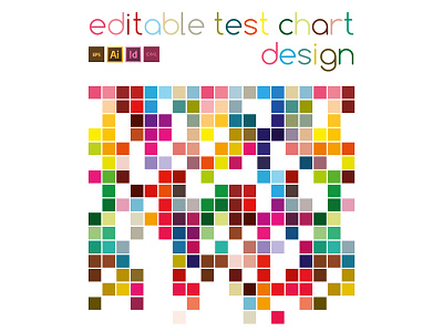 Test Chart color proof test chart