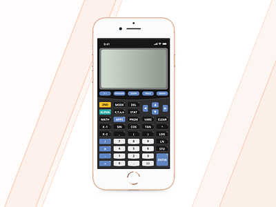 DailyUI #004 - Calculator app app mockup daily ui design figma graphic design ui vector