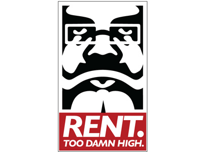 Rent jimmy mcmillan the rent is too damn high party