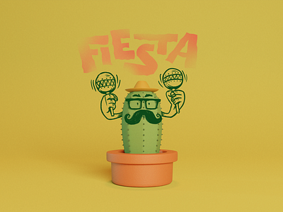 Fiesta cactus
