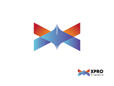 Modern X letter logo, travel logo,abstract logo brand design brand identity branding design illustration it logo logo logo mark logotype minimalist logo