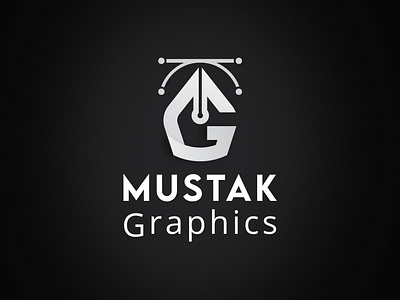 MG letter logo, Designer logo
