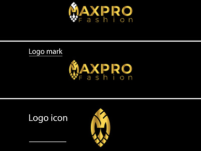 Luxury logo, clothing brand logo