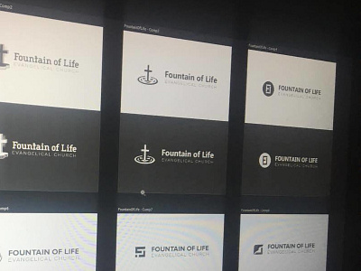 Fountain of Life Logo Concepts