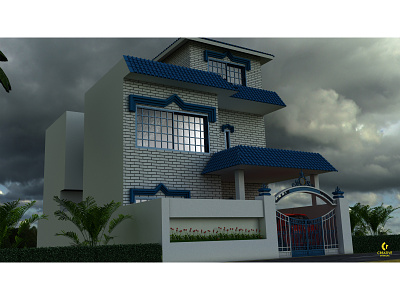 Exterior Design design exterior design house modeling rendering residential