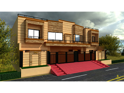 Afzal's House Exterior Design