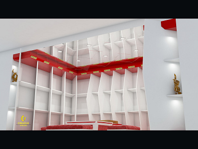 Al-Asif hardware (Wallpaper Section) design interior interior design modeling rendering