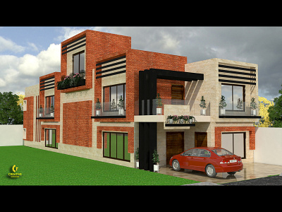 Mr. Shakir's House color design exterior design interior interior design modeling rendering residential