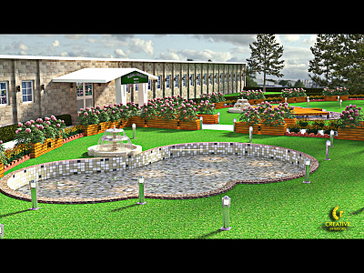 landscape design landscape rennovation university