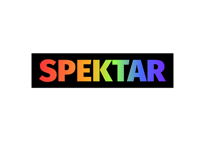 Spektar branding design flat identity logo minimal