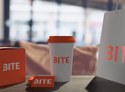 Bite branding design identity logo product design prototyping typography vector