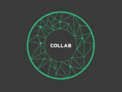 Collab Identity V1 brand green logo the collab