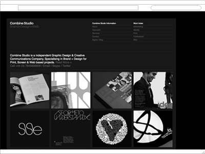 Combine Studio Website combine studio website