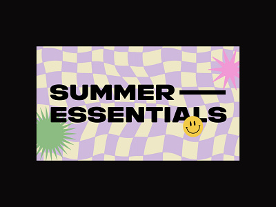 Summer Essentials essentials graphic series summer