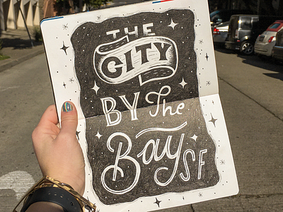 The City By The Bay | Travel Journal bayarea cali california citybythebay drawing frisco handlettering journal journaling lettering sanfran sanfrancisco sf sketchbook sketching travel traveler travelling typography wanderlust