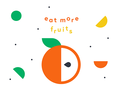Eat more fruits!