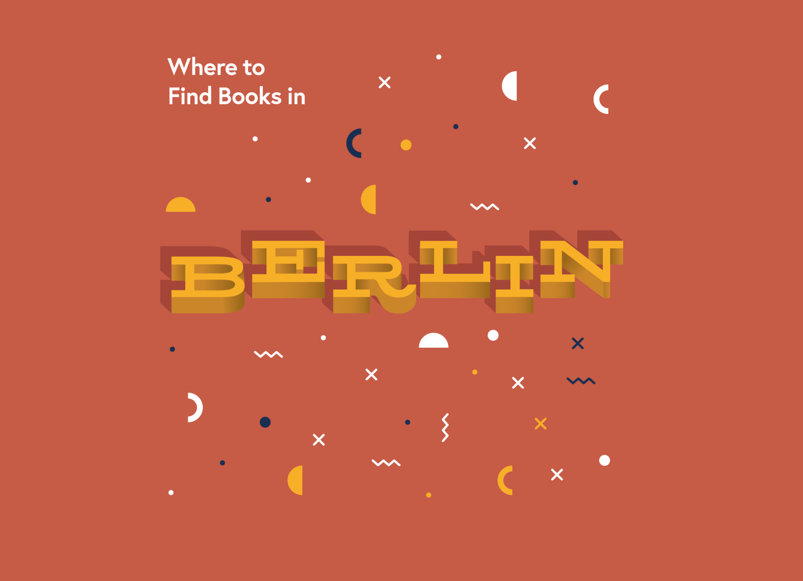 Where to Find Books - Indie Bookstore City Maps by Eszter Ny. on Dribbble