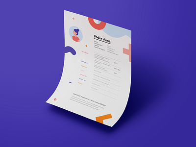 Girls' Day event branding CV print brand branding curriculum vitae cv engineering geometric girl girl power identity job learning mathematics maths print school science stem student tech work