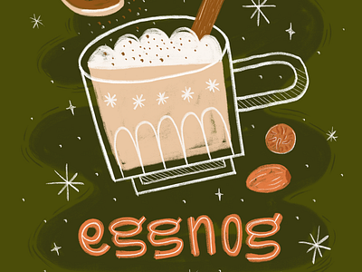 The 12 Drinks of Christmas - Eggnog