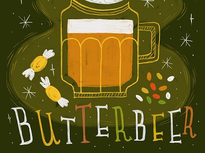 The 12 Drinks Of Christmas - Butterbeer