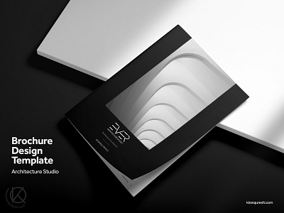 Company Profile Brochure | Architecture Studio classy clean minimal modern stylish template
