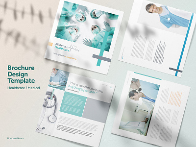 Brochure Design Template | Healthcare Medical