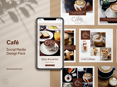 Social Media Kit | Café