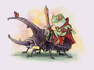 Frog knight