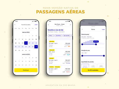 Passagens Aéreas - Nativo App