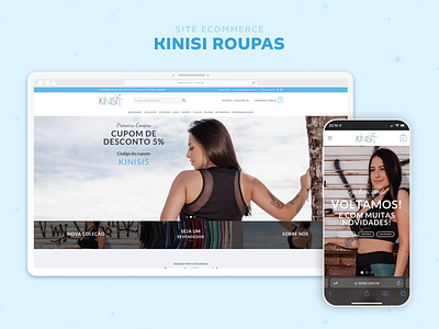 Site ecommerce - Kinisi