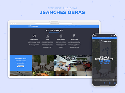 Site institucional - JSanches