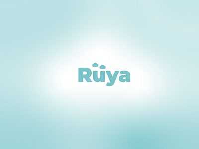 Rüya - an Orthopedic Mattress for Dogs birdsong brand identity branding design icon logo logotype mattress orthopedic pet pet care type vector