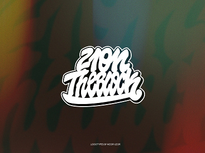 Lettering logotype 21OnTheBlock beatmaker branding design graffiti graffiti digital letter lettering logo logo design logodesign logotype logotypes music design vector