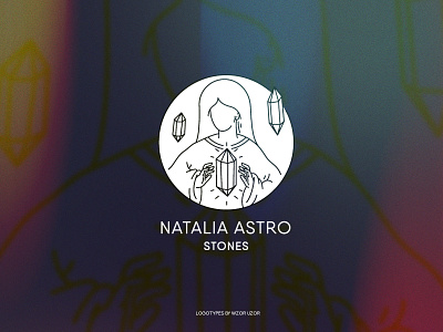 Natalia Astro Logotype